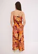 Gedessineerde jumpsuit van soepele viscose, bonprix