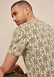 Henley shirt van puur katoen, bonprix
