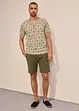 Henley shirt van puur katoen, bonprix