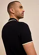 Poloshirt met contrasterende details, bonprix