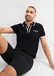 Poloshirt met contrasterende details, bonprix