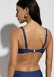 Beugel bikinitop in jeanslook, bonprix
