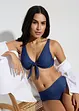 Beugel bikinitop in jeanslook, bonprix