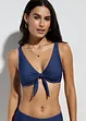Beugel bikinitop in jeanslook, bonprix