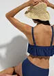 Bralette bikinitop in jeanslook, bonprix