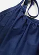 Bralette bikinitop in jeanslook, bonprix