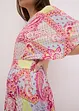 Jersey jurk met kant in een zacht viscosemix, bonprix