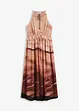 Gedessineerde jurk van chiffon, bonprix