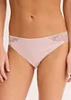Slips met kant (set van 4), bonprix