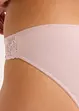 Slips met kant (set van 4), bonprix