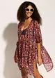Kimono blouse met strikdetail, bonprix