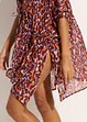 Kimono blouse met strikdetail, bonprix