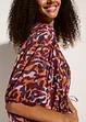 Kimono blouse met strikdetail, bonprix