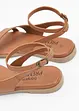 Leren sandalen, bonprix