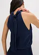 Jumpsuit van gestructureerd satijn, bonprix