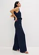 Jumpsuit van gestructureerd satijn, bonprix