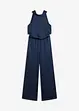 Jumpsuit van gestructureerd satijn, bonprix