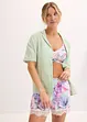 Slaapshort ( set van 2) gemaakt van een zachte viscosemix, bonprix
