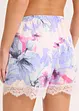 Slaapshort ( set van 2) gemaakt van een zachte viscosemix, bonprix