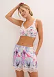 Slaapshort ( set van 2) gemaakt van een zachte viscosemix, bonprix