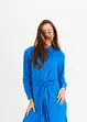 Midi jurk met knoopdetail, bonprix
