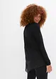 Longsleeve in materiaalmix, BODYFLIRT