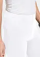 Legging met kant, bonprix
