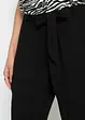 Wijde broek van viscose, korte maten, BODYFLIRT