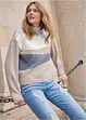Trui met colourblocking, BODYFLIRT