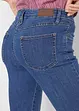 Slim fit mid waist jeans, cropped, bonprix