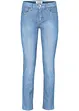 Slim fit jeans mid waist, cropped, bonprix
