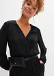 Satijnen jumpsuit in wikkellook, BODYFLIRT