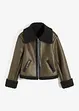 Imitatie lammy coat, BODYFLIRT