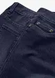 Wide leg jeans mid waist, stretch, bonprix