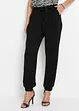 Wijde broek van viscose, korte maten, BODYFLIRT