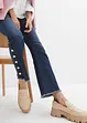 7/8 jeans met sierknopen, bootcut, bpc selection