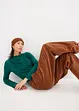 Corduroy broek van elastische katoenmix, bonprix