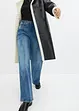 Wide leg jeans, mid waist, bonprix