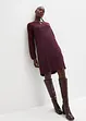 Jersey jurk met mesh inzet, BODYFLIRT