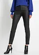 Stretch broek met coating, korte maten, BODYFLIRT