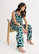 Marlene Dietrich broek met strikceintuur, bonprix