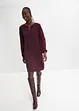 Jersey jurk met mesh inzet, BODYFLIRT