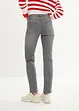 Straight jeans mid waist, stretch, bonprix