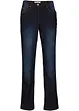 Straight jeans mid waist, stretch, bonprix