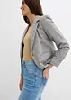 High waist barrel jeans, cropped, bonprix