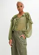 Cargo broek met kettingdetail, RAINBOW