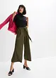 7/8 broek van jersey-crêpe, BODYFLIRT