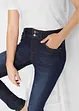 High waist comfort stretch jeans, slim fit, bonprix