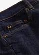 High waist stretch jeans, straight, bonprix