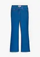 Stretch jeans mid waist, bootcut, bonprix